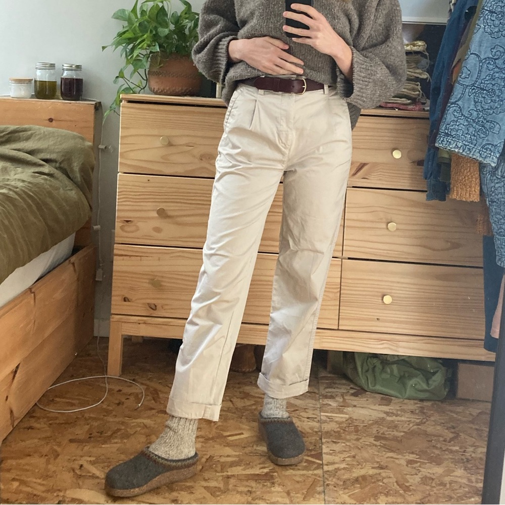 Everlane trousers